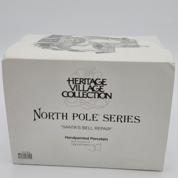 department 56 Santa’s Bell Repair 55389 - Picture 8 of 8